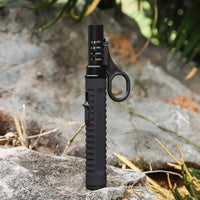 Outdoor Camping BBQ Blowtorch Stove Accessory Refillable Lighter Igniter Noventix
