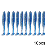 QXO 10pcs/Lot Soft Lures Silicone Bait 7cm 2g Goods For Fishing Sea Fishing Pva Swimbait Wobblers Artificial Tackle V.I.P Digital Presence