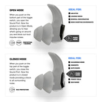 X30i Earplugs HCC Tactical