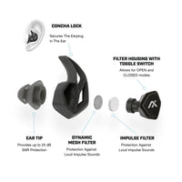 X30i Earplugs HCC Tactical