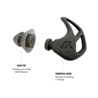 X20 Earplugs HCC Tactical