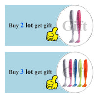 QXO 10pcs/Lot Soft Lures Silicone Bait 7cm 2g Goods For Fishing Sea Fishing Pva Swimbait Wobblers Artificial Tackle V.I.P Digital Presence