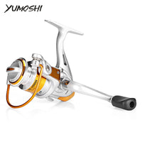 YUMOSHI 12BB 5.5:1 Lightweight Metal Spinning Fishing Reel V.I.P Digital Presence
