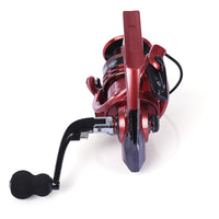 YUMOSHI 13+1BB Full Metal Spinning Fishing Reel 4.7:1/5.5:1 Gear Ratio Pesca Aluminum Spool  Tackle With Foldable Handle V.I.P Digital Presence