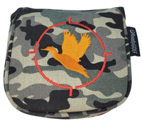 L.A.B. DF3 Embroidered Center-Shafted Putter Cover by ReadyGOLF - Birdie Hunting Camo ReadyGOLF LLC