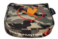 L.A.B. DF3 Embroidered Center-Shafted Putter Cover by ReadyGOLF - Birdie Hunting Camo ReadyGOLF LLC