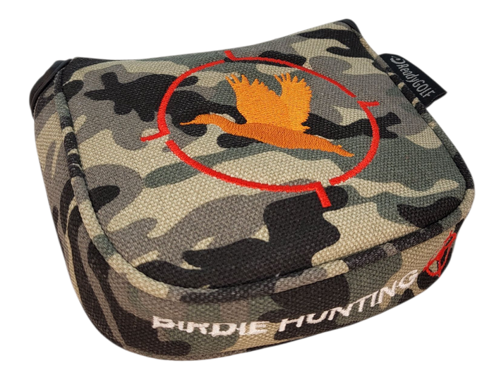 L.A.B. DF3 Embroidered Center-Shafted Putter Cover by ReadyGOLF - Birdie Hunting Camo ReadyGOLF LLC