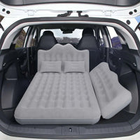 Umbrauto 29.53in/75cm Wide Car Air Mattress – Inflatable SUV, Truck & Van Back Seat Camping Bed with Pump & Pillows, Gray V.I.P Digital Presence