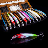 Fishing Wobblers Lure For Fishing Minnow 11cm 14g  All Goods For Fish Lures Artificial Bait Pencil Feeder Luminous Fishing V.I.P Digital Presence