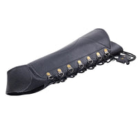 Hunting Archery Arm Guard  Bow Protective Gear Unisex Leather Protector Bracer Glove Adjustable OtdoorEdge Supply