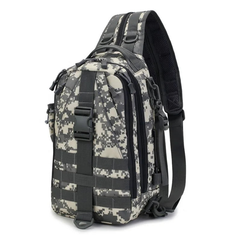 High Quality Fishing Tackle Backpack Storage Bag Fishing Gear Bag Water-Resistant Fishing Backpack OtdoorEdge Supply