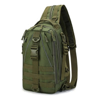 High Quality Fishing Tackle Backpack Storage Bag Fishing Gear Bag Water-Resistant Fishing Backpack OtdoorEdge Supply