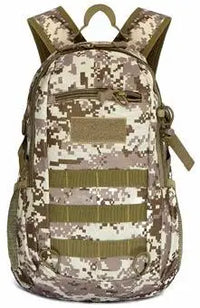 Cool Camping Gear Tactical Backpack, Trekking Bags, Camouflage Rucksack, Molle Bag, Camping Travel Backpacks, 15L OtdoorEdge Supply