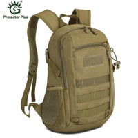 Cool Camping Gear Tactical Backpack, Trekking Bags, Camouflage Rucksack, Molle Bag, Camping Travel Backpacks, 15L OtdoorEdge Supply