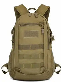 Cool Camping Gear Tactical Backpack, Trekking Bags, Camouflage Rucksack, Molle Bag, Camping Travel Backpacks, 15L OtdoorEdge Supply