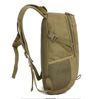 Cool Camping Gear Tactical Backpack, Trekking Bags, Camouflage Rucksack, Molle Bag, Camping Travel Backpacks, 15L OtdoorEdge Supply