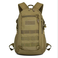 Cool Camping Gear Tactical Backpack, Trekking Bags, Camouflage Rucksack, Molle Bag, Camping Travel Backpacks, 15L OtdoorEdge Supply