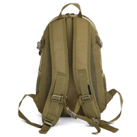 Cool Camping Gear Tactical Backpack, Trekking Bags, Camouflage Rucksack, Molle Bag, Camping Travel Backpacks, 15L OtdoorEdge Supply