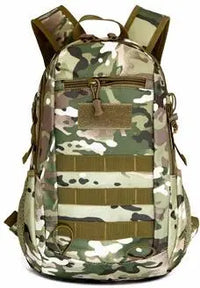 Cool Camping Gear Tactical Backpack, Trekking Bags, Camouflage Rucksack, Molle Bag, Camping Travel Backpacks, 15L OtdoorEdge Supply