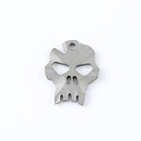 EDC Titanium Alloy Beads A Pendant Paracord Outdoor Decorations Camping Gear EDC Tools OtdoorEdge Supply