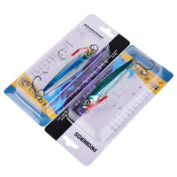 Lead Bionic Artificial Hard Bait Sea Fishing Boat Fishing Double Hook Luya False Bait Fishing Gear OtdoorEdge Supply
