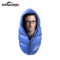 Kamperbox Balacava Down Beanie for Ultralight Camping Gear Sleeping Bag Winter Down Hat Cap TP21 OtdoorEdge Supply