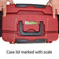 36*25*31cm Big Fishing Box with Multiple Functions Thickened with Scale Live Fish Bucket Removable Outdoor Fishing Gear OtdoorEdge Supply