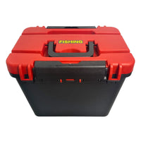 36*25*31cm Big Fishing Box with Multiple Functions Thickened with Scale Live Fish Bucket Removable Outdoor Fishing Gear OtdoorEdge Supply