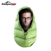 Kamperbox Balacava Down Beanie for Ultralight Camping Gear Sleeping Bag Winter Down Hat Cap TP21 OtdoorEdge Supply