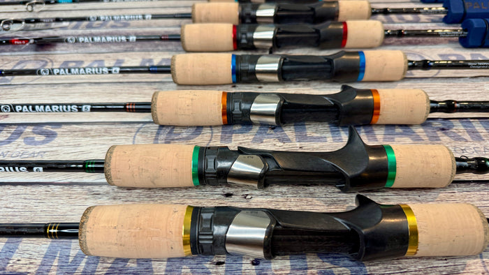 Palmarius P+ Gen II CORK Limited Edition Slow Pitch Jigging Rod Palmarius Outdoor Products