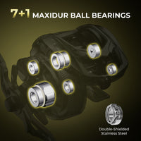 KastKing Spartacus Defender Twin-Tip Baitcaster Rod and Reel Combo KastKing
