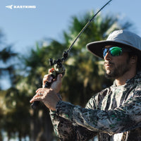 KastKing Spartacus Defender Twin-Tip Baitcaster Rod and Reel Combo KastKing