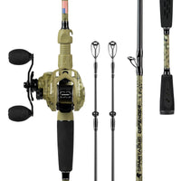 KastKing Spartacus Defender Twin-Tip Baitcaster Rod and Reel Combo KastKing