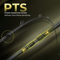 KastKing Spartacus Defender Twin-Tip Baitcaster Rod and Reel Combo KastKing