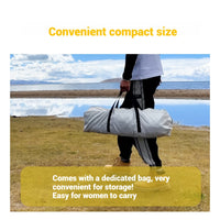 3-4 Person Instant Pop Up Camping Tent Waterproof Quick Setup Outdoor Portable 2Dropme