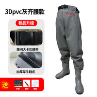 3D Nylon Half-length Fishing Fish Fishing Water Pants New One-piece Fish Catch Pants Rain Pants Wading Pants Water Playing Clothes OtdoorEdge Supply