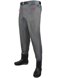 3D Nylon Half-length Fishing Fish Fishing Water Pants New One-piece Fish Catch Pants Rain Pants Wading Pants Water Playing Clothes OtdoorEdge Supply