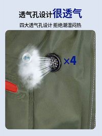 3D Nylon Half-length Fishing Fish Fishing Water Pants New One-piece Fish Catch Pants Rain Pants Wading Pants Water Playing Clothes OtdoorEdge Supply