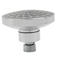 Shower Head Sprayer Adjustable Rainfall Wall-Mounted Chrome ABS Plastic High-Pressure Shower Heads Bathroom Fixture Accessories Outdoor Kinetics