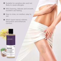 Feminine Wash Gel PH Balanced Long Lasting Moisturizing for Private Part Refreshing Cleansing Prevent Dryness Woman Healthy Care Outdoor Kinetics