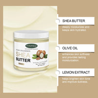 Natural Shea Butter Organic Removes Dry Skin on the Legs Arm Buttocks Deep Hydration Moisturizing Skin Crack Remover Moisturizer Outdoor Kinetics