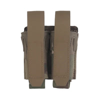 K Type 9MM Double Magazine Pouch Heavy Duty Ammo Holder for Outdoor Shooting & Hunting Gear OtdoorEdge Supply