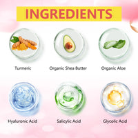 Turmeric Face Moisturizing Cream Hydrating Skin Nourishing Glow Locking Anti Oxidant Soothing Daily Facial Lotion Self Care Outdoor Kinetics