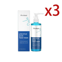 Salicylic Acid Exfoliat Shower Gel Remove Skin Dirt Prevent Pore Blockage Improve Skin Texture Cleansing Oil Control Body Wash Outdoor Kinetics