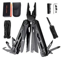 Outdoor Camping Multi Tools Folding Survival Gear Plier Knife Wire Stripper Outdoor Mini Portable Hand Tools Knife, Scissors OtdoorEdge Supply