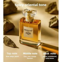3PCS Women’s Perfume Set 50ml×3 Long Lasting Fragrance for Confident Free-Spirited Women with Floral Spicy and Woody Elegance Outdoor Kinetics