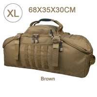 LQARMY 45L 80L Camping Backpacks Men Tactical Backpack Molle Hiking Travel Climbing Rucksack Sports Gym Duffel Bag OtdoorEdge Supply