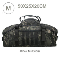 LQARMY 45L 80L Camping Backpacks Men Tactical Backpack Molle Hiking Travel Climbing Rucksack Sports Gym Duffel Bag OtdoorEdge Supply
