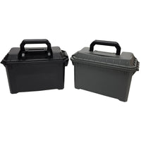 Customizable Color Logo Waterproof  Dustproof Hunting Gear Plastic Ammo Storage Box with Handle OtdoorEdge Supply