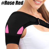 Shoulder Brace for Women and Men,Shoulder Pain Relief, Shoulder Support,Adjustable Fit Sleeve Wrap,Relief for Shoulder Injuries Outdoor Kinetics